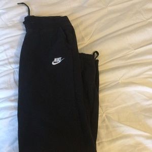 Nike drawstring sweatpants - XS